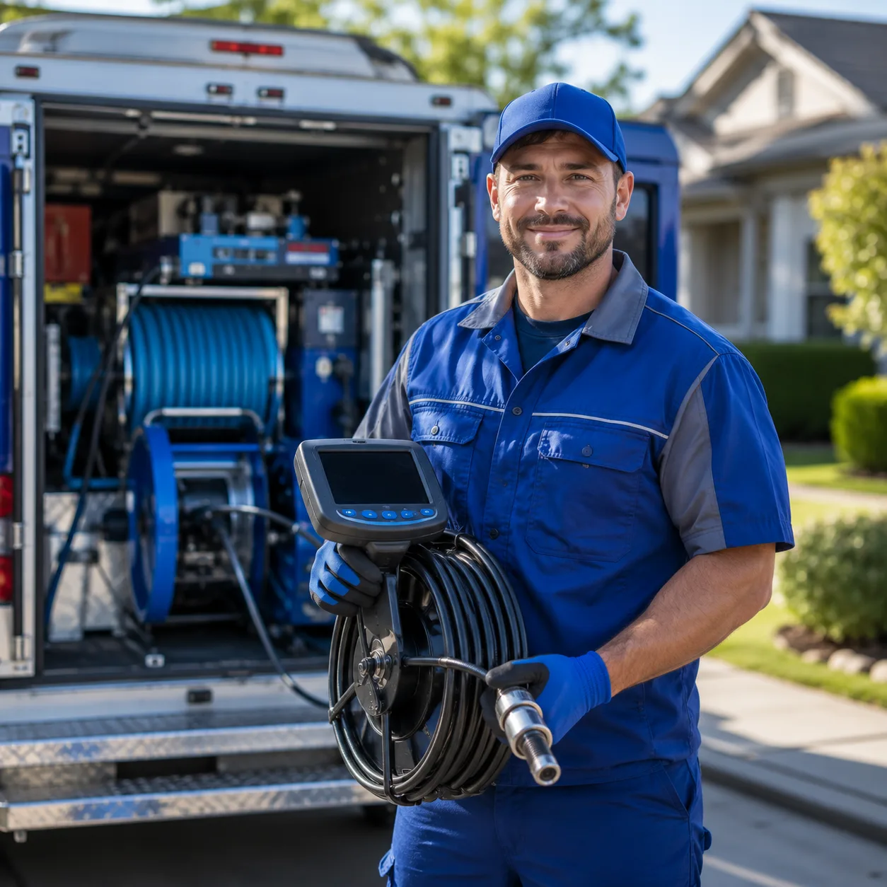 Local drainage restoration specialists in Metamora, MI